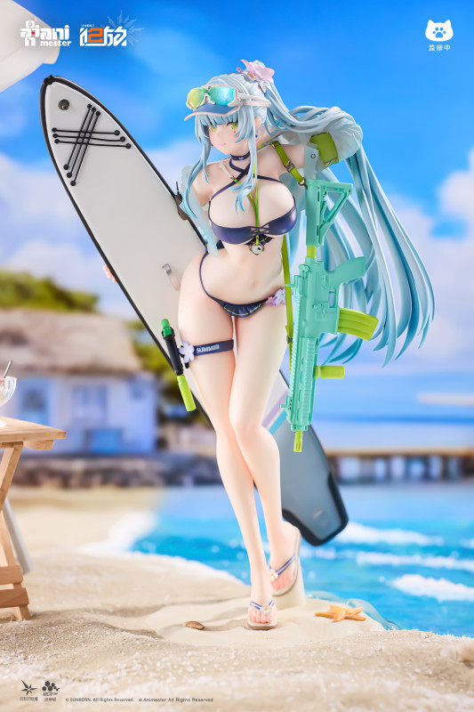 【Pre order】Animester 1/7 PVC Girl's Frontline 2: Exilium Klukai (Copyright)