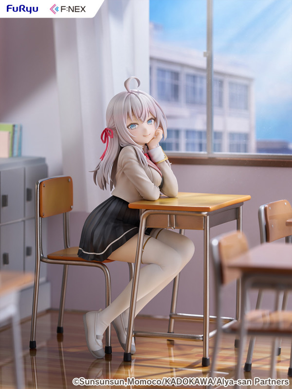 【Pre order】F:Nex 1/7 PVC Alya Sometimes Hides Her Feelings in Russian (Copyright)