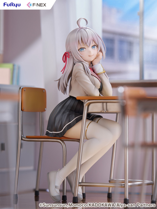 【Pre order】F:Nex 1/7 PVC Alya Sometimes Hides Her Feelings in Russian (Copyright)