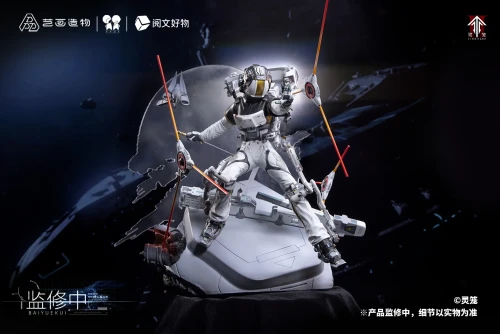 【Pre order】YueWenHaoWu x PPDF Studio 1/6 Ling Cage Bai Yue Kui Swift Extravehicular Operations