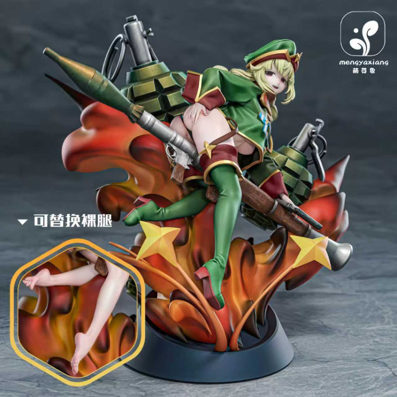 【In Stock】MengYaXiang Studio 1/6 Gushing over Magical Girls Araga Kiwi