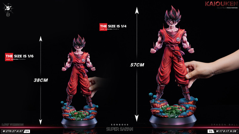 【Pre order】Virtual Realm Studio 1/6 & 1/4 Dragon Ball Son Goku