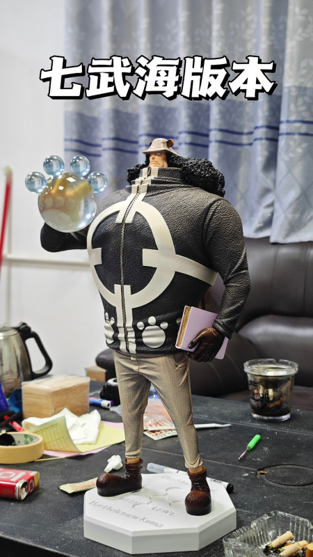 【Pre order】Long Hu Studio x Ghost Studio - One Piece Bartholemew Kuma