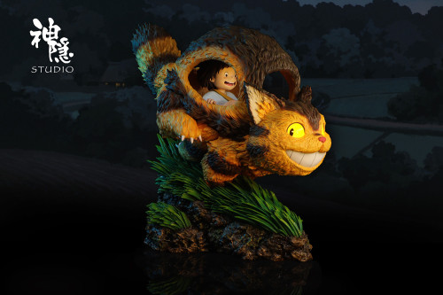 【Pre order】ShenYin Studio - Mei and the Kitten Bus