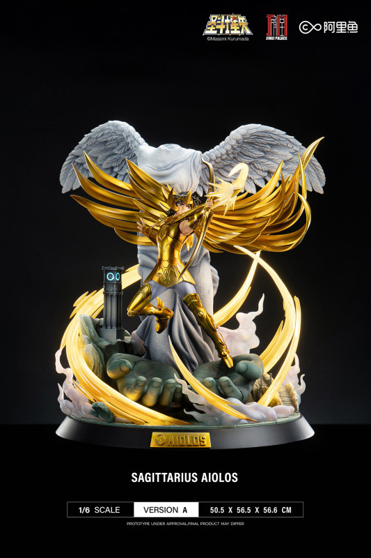 【Pre order】JIMEI Palace Studio - Saint Seiya Sagittarius Aiolos (Copyright)