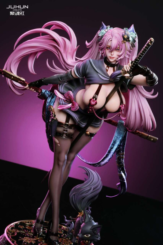 【Pre order】JuHun CREATE 1/4 Demon Slaying Girl Aya