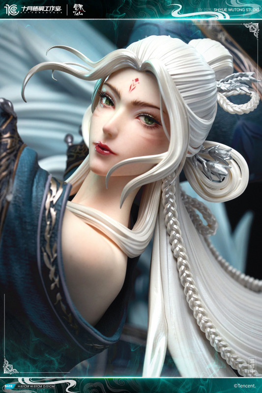 【Pre order】October Studio 1/6 Jade Dynasty Xiao Bai (Copyright)