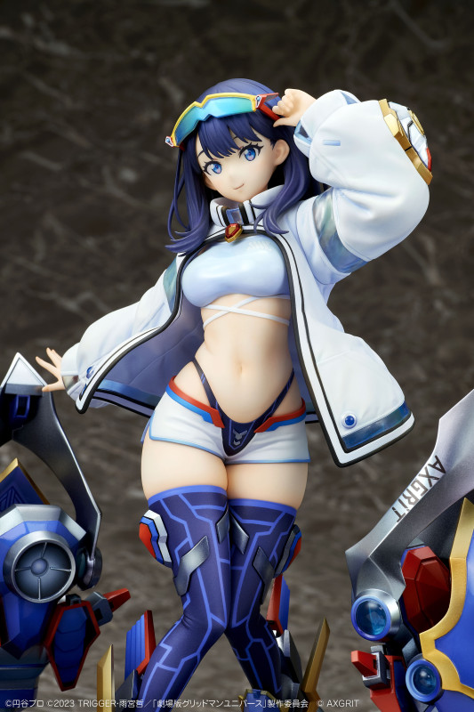 【Pre order】Design COCO 1/7 PVC SSSS.GRIDMAN Takarada Rikka (Copyright)