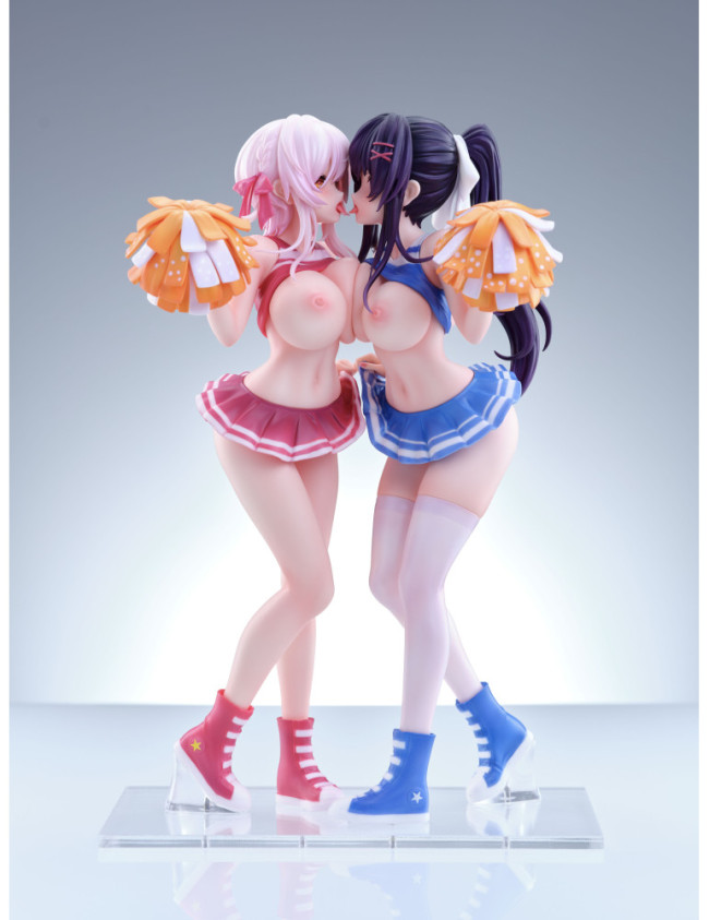 【In Stock】Brass Bell 1/6 PVC Saimin Kanojo Takanashi Iori & Hashimoto Karen (Copyright)