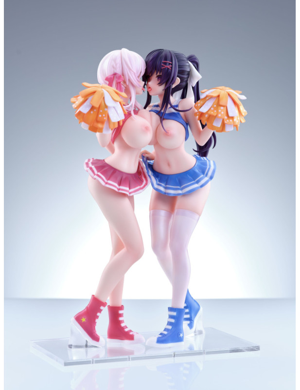【In Stock】Brass Bell 1/6 PVC Saimin Kanojo Takanashi Iori & Hashimoto Karen (Copyright)