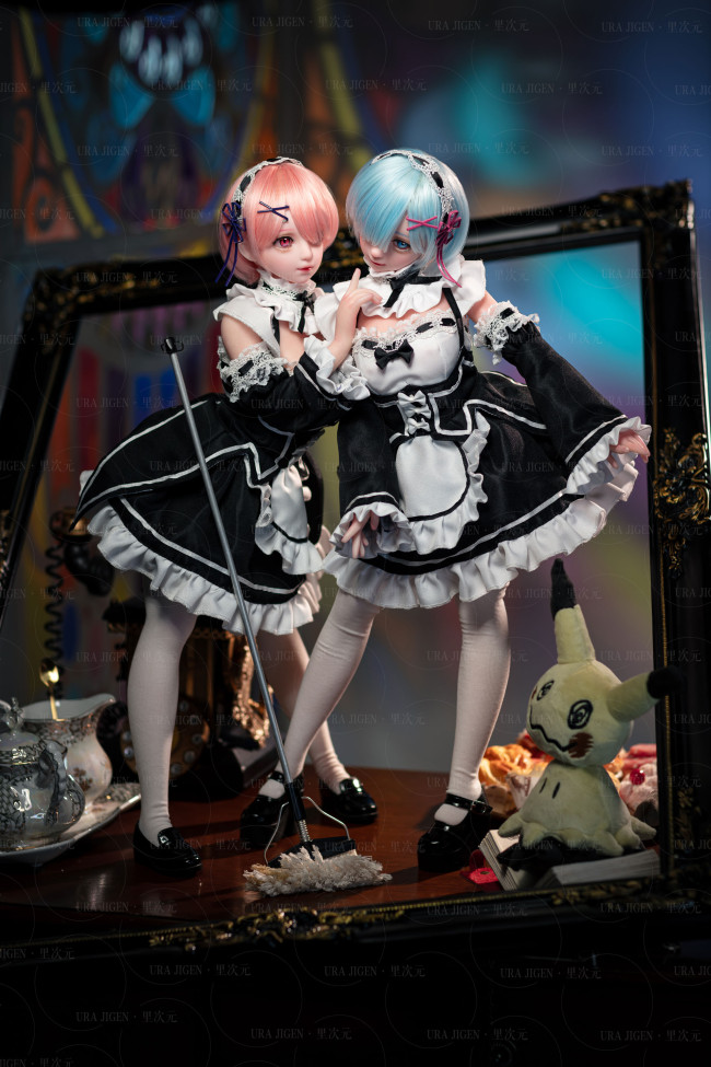 【In Stock】Bezlya - Re-Starting Life in Another World Sorcerer of Dreamy Night Ram & Rem