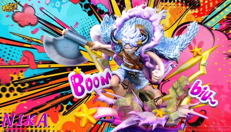 【Pre order】JiKe Studio POP One Piece Nika Luffy