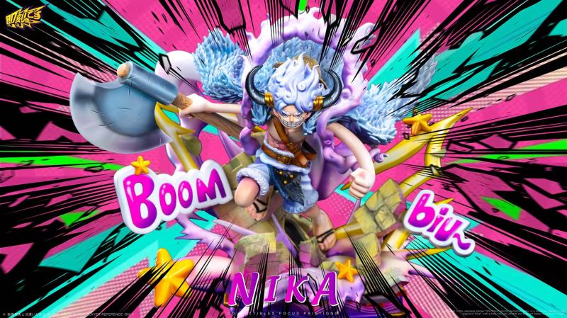 【Pre order】JiKe Studio POP One Piece Nika Luffy