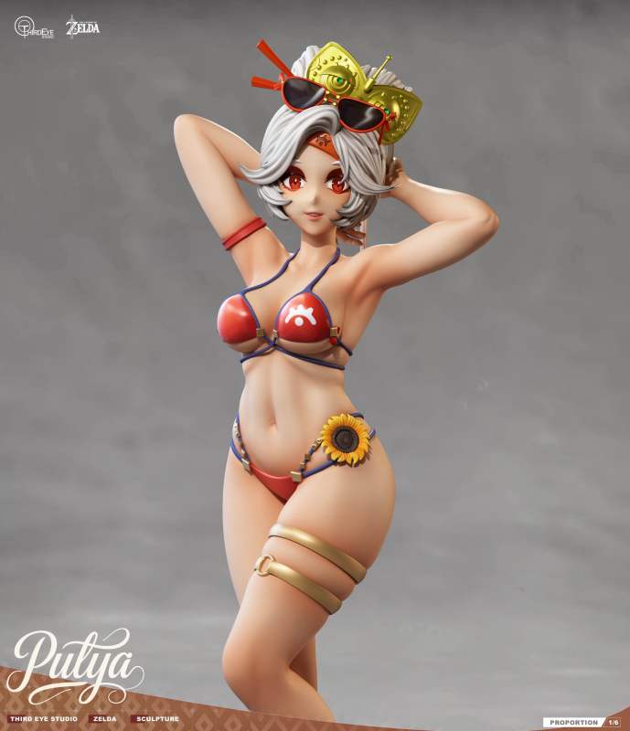 【Pre order】Third Eye Studio 1/4 Legend of Zelda Purah‌