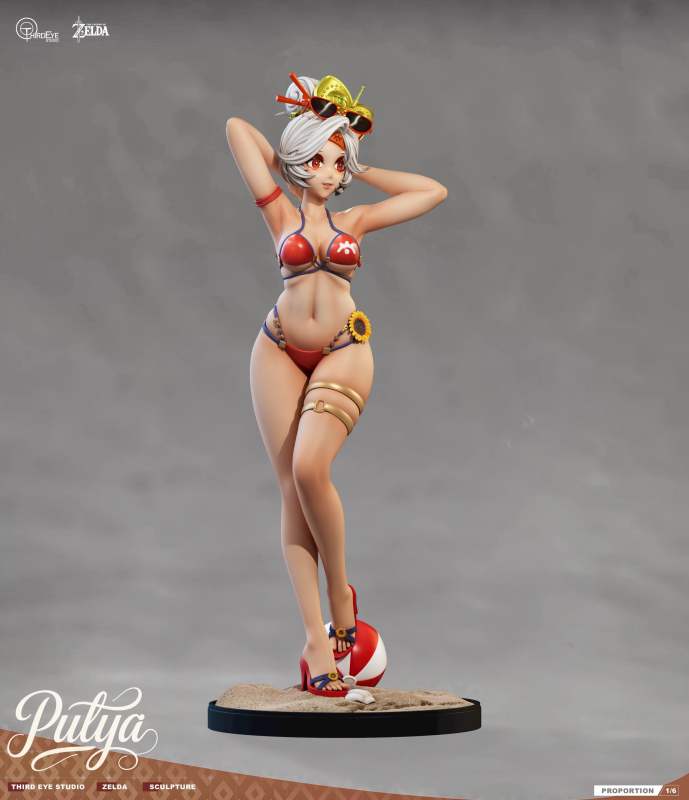 【Pre order】Third Eye Studio 1/4 Legend of Zelda Purah‌