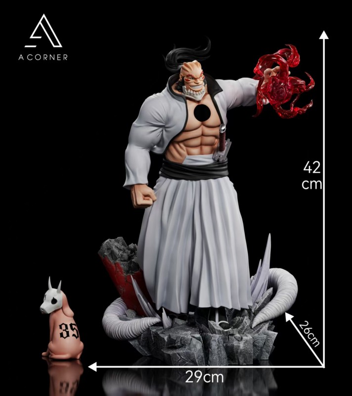 【Pre order】AC Studio 1/6 Bleach Yammy Llargo & Nnoitra Gilga & Szayelaporro Granz