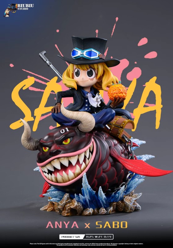 【Pre order】Biubiu Studio 1/6 Spy x Family Anya Forger cos Sabo