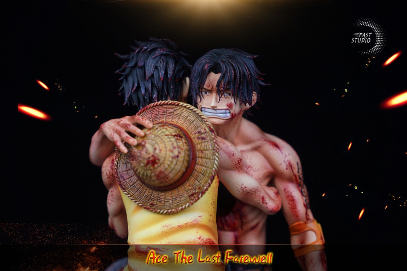 【Pre order】Fast Studio - One Piece Ace The Last Farewell