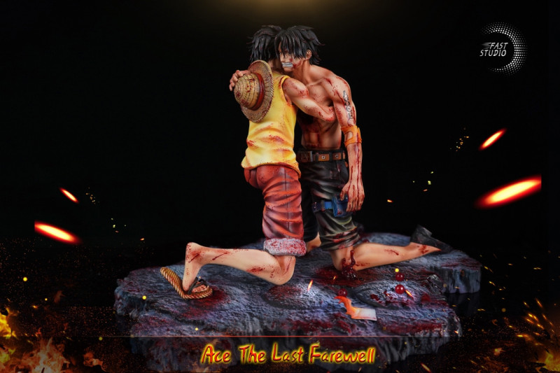 【Pre order】Fast Studio - One Piece Ace The Last Farewell
