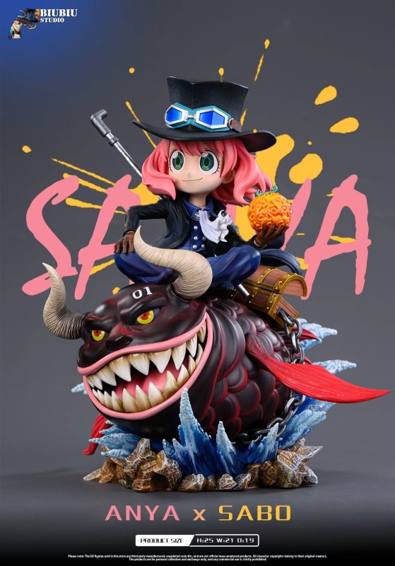 【Pre order】Biubiu Studio 1/6 Spy x Family Anya Forger cos Sabo