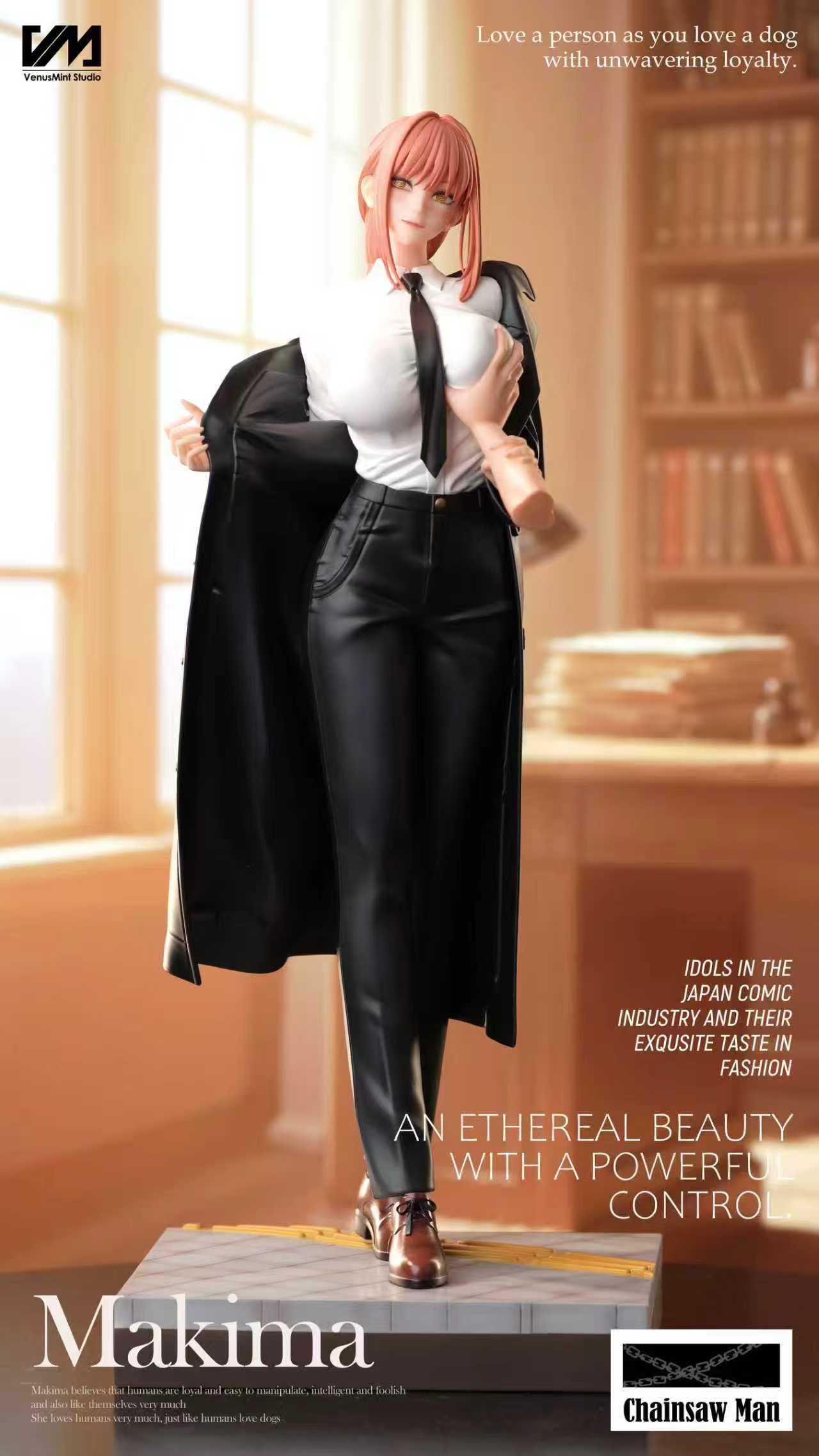 Pre order】VenusMint studio 1/4 Chainsaw Man Makima & Reze