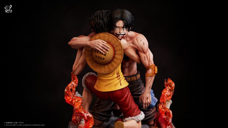 【Pre order】Dream Lab Studio POP One Piece Luffy & Ace