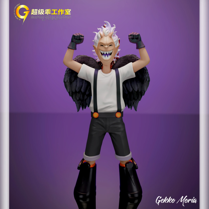 【Pre order】Super Guai Studio - One Piece Gecko Moria