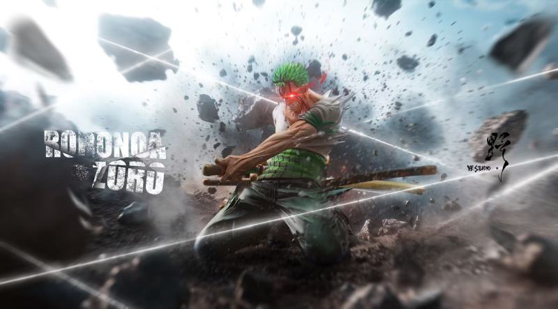 【Pre order】YE Studio - One Piece Zoro