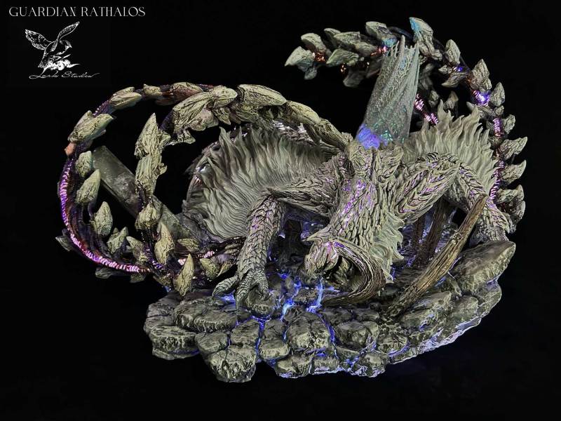 【Pre order】Lark Studio - Monster Hunter Guardian Rathalos