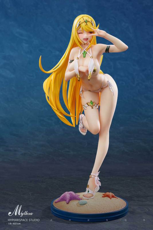 【Pre order】Hyperspace Studio 1/6 Xenoblade Chronicles Mythra & Pyra