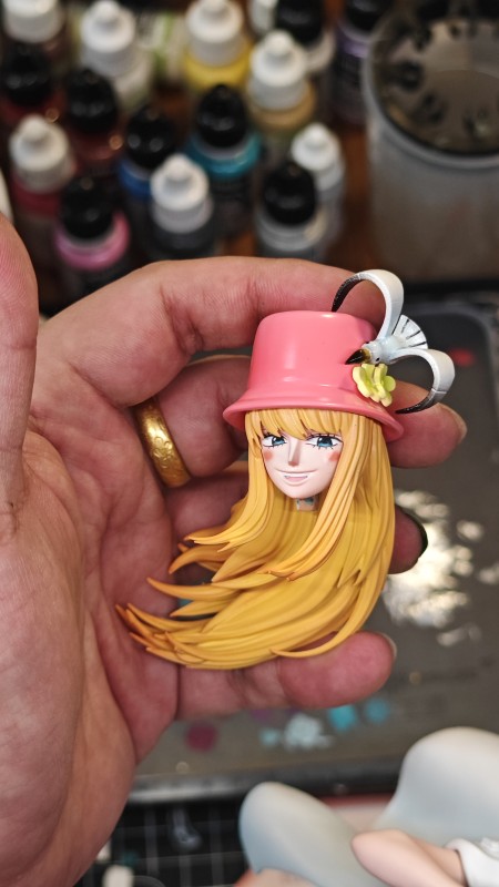 【Pre order】Long Hu Studio - One Piece Kujaku