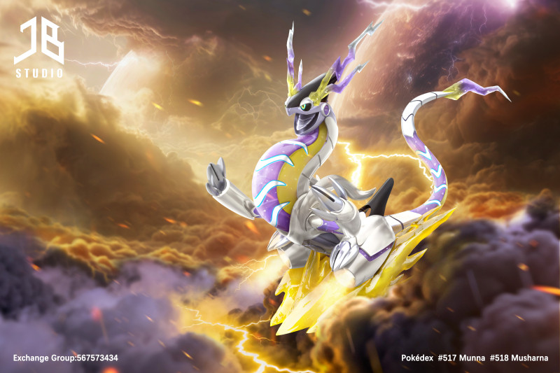 【Pre order】JB Studio 1/20 Pokemon Miraidon