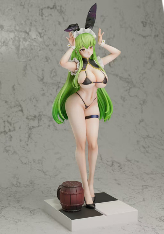 【Pre order】Green Tea Studio 1/6 Code Geass C.C. Tavern Bunny Girl