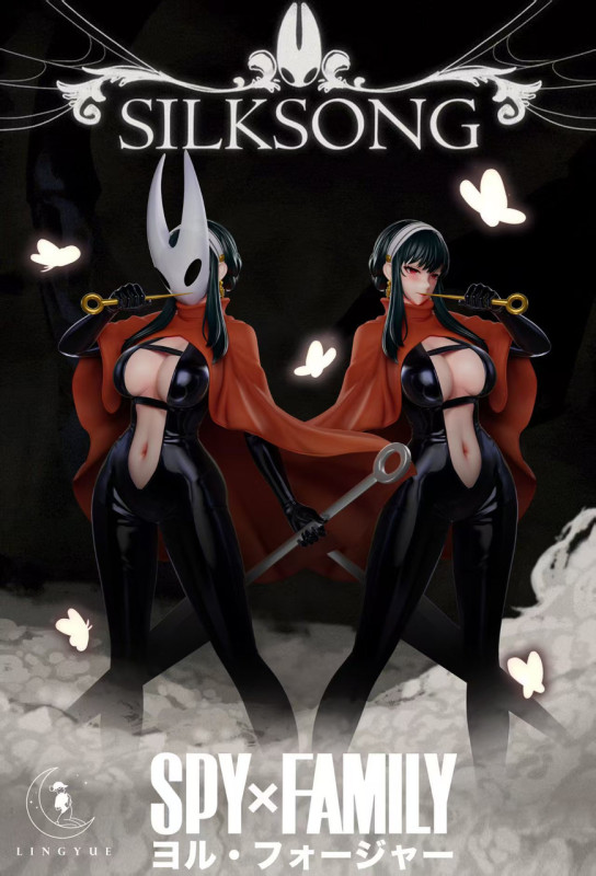 【Pre order】Ling Yue Studio 1/6 Spy x Family Yor Forger cos Silk Song Hornet
