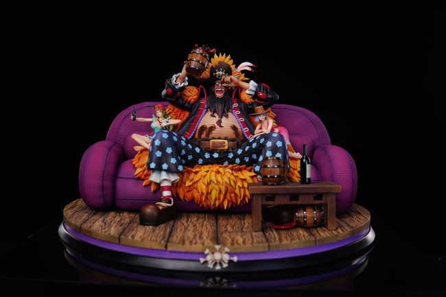 【Pre order】Scorpio Studio - One Piece Marshall·D·Teach