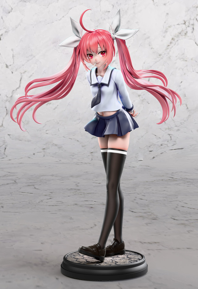 【Pre order】Wu Shi San Studio 1/7 Date A Live Kotori Itsuka
