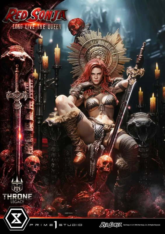 【Pre order】Prime 1 Studio 1/3 Red Sonja : Long Live the Queen (Copyright)