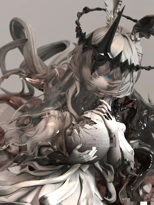 【Pre order】YJ Studio 1/7 Arknights Dark Amiya
