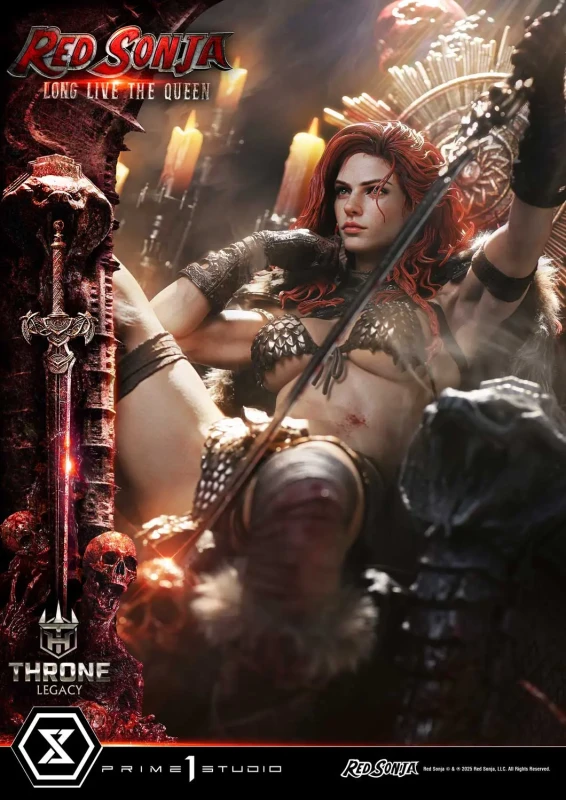 【Pre order】Prime 1 Studio 1/3 Red Sonja : Long Live the Queen (Copyright)