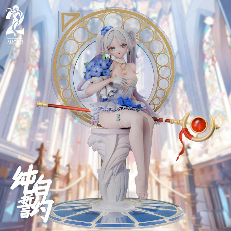 【Pre order】Alice21 Studio 1/6 Wedding Dress Frieren