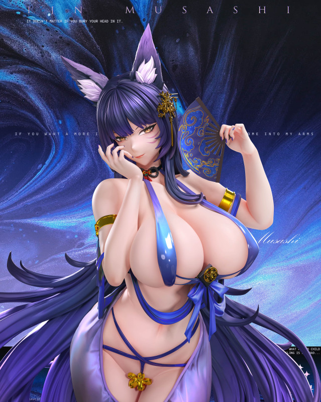 【In Stock】Astral Spirit Studio 1/4 Azur Lane Musashi & Shinano