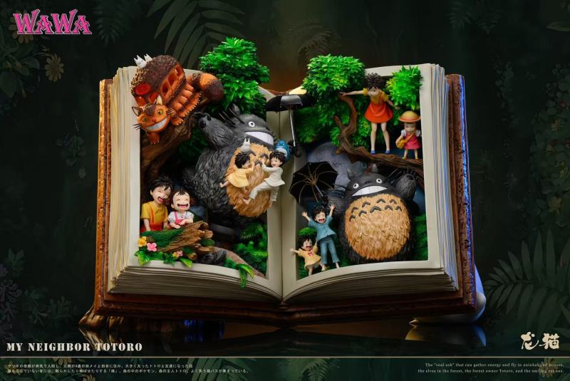 【Pre order】WAWA Studio - My Neighbor Totoro book