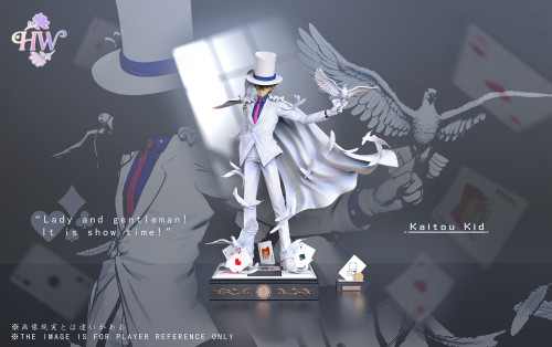 【Pre order】HW Studio 1/6 Detective Conan Kaitou Kid
