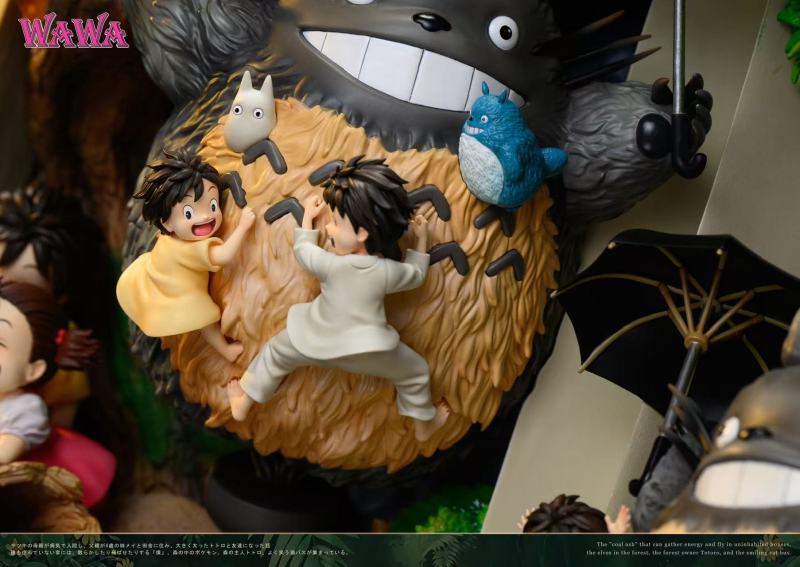 【Pre order】WAWA Studio - My Neighbor Totoro book