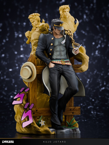 【Pre order】CHIKARA Studio - JoJo's Bizarre Adventure Kujō Jōtarō