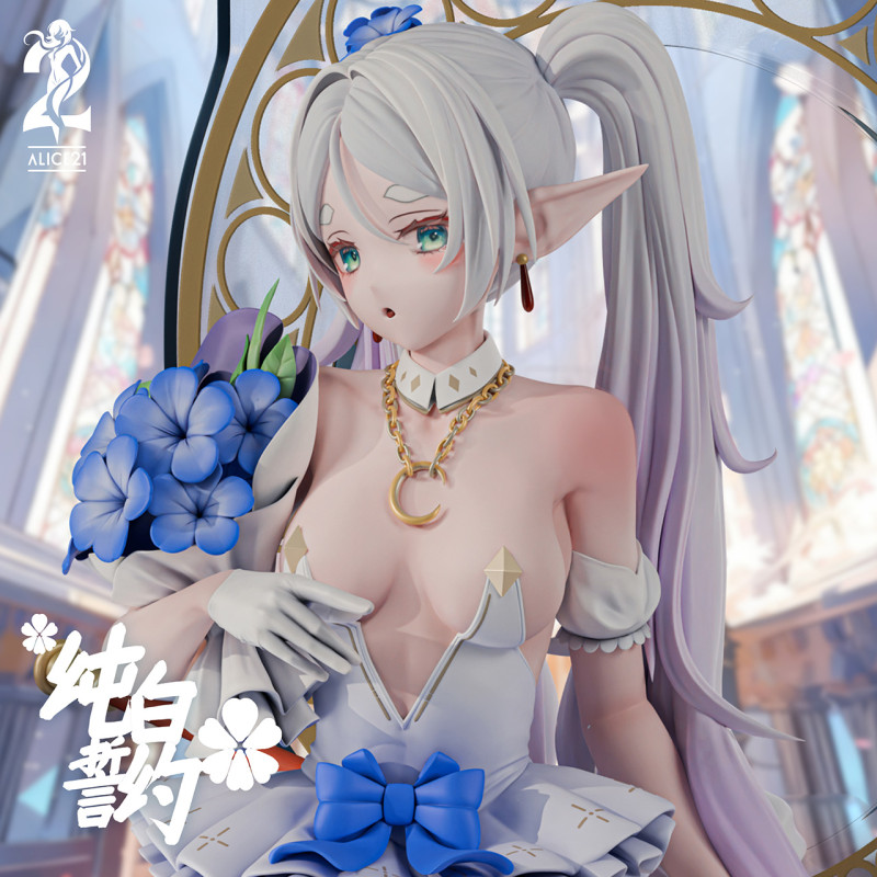 【Pre order】Alice21 Studio 1/6 Wedding Dress Frieren
