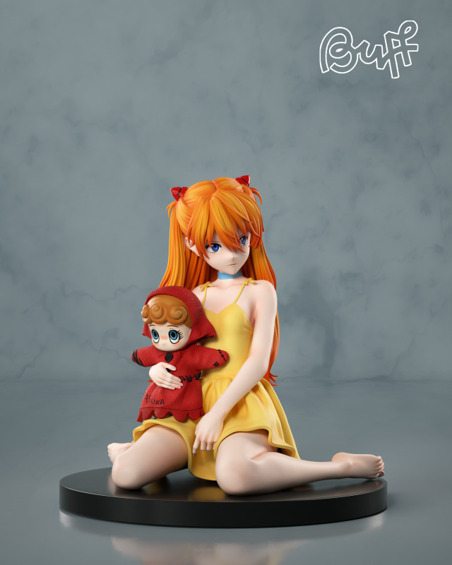 【Pre order】Buff Studio 1/6 Neon Genesis Evangelion Asuka Langley Soryu