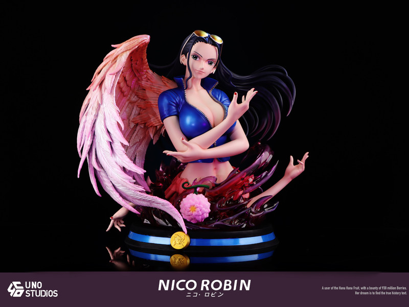 【Pre order】UNO Studio 1/4 Bust One Piece Nico Robin
