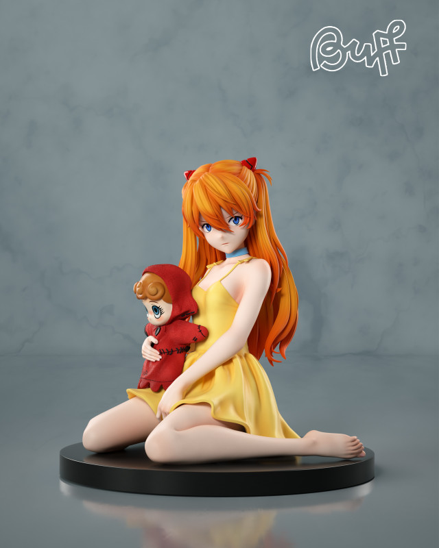 【Pre order】Buff Studio 1/6 Neon Genesis Evangelion Asuka Langley Soryu