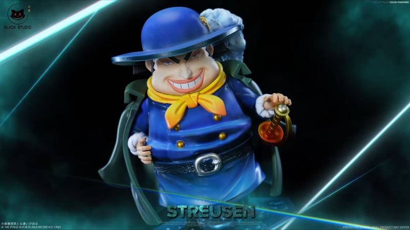 【Pre order】Black Studio - One Piece Streusen & Ochoku